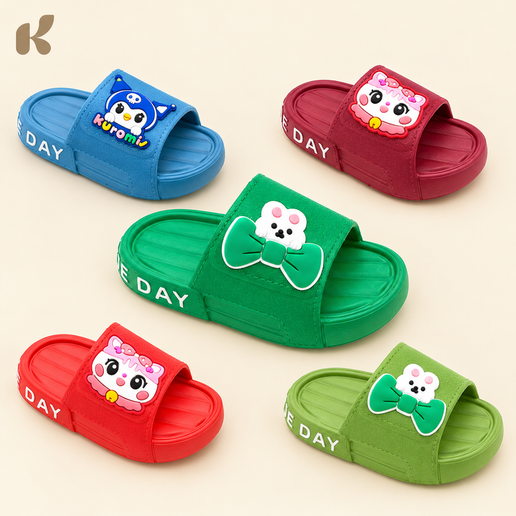 دمپایی بچگانه نایس مدل فانتزی EVA Soft